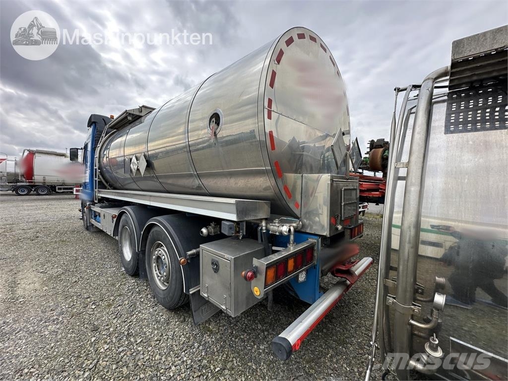 Volvo FH D13 6X2 JMNL ME Camiones cisternas