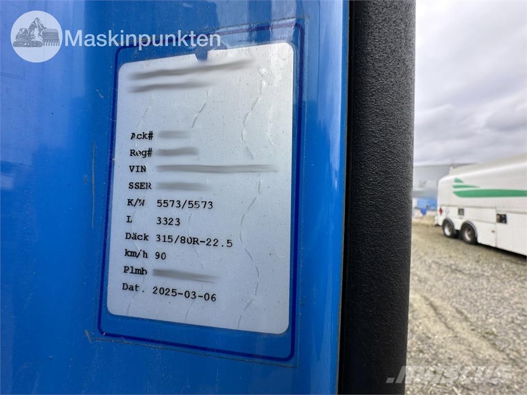 Volvo FH D13 6X2 JMNL ME Camiones cisternas
