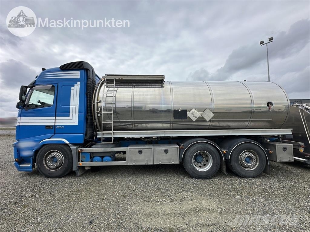 Volvo FH D13 6X2 JMNL ME Camiones cisternas