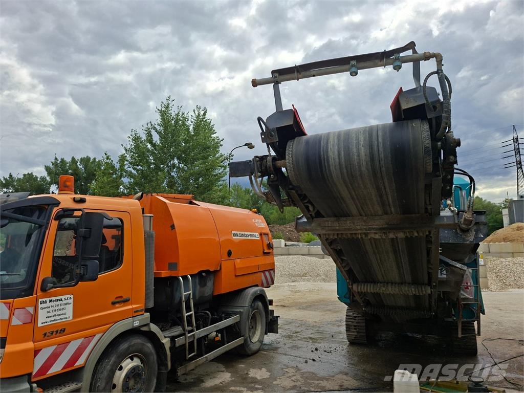 Powerscreen METROTRAK HA Otros