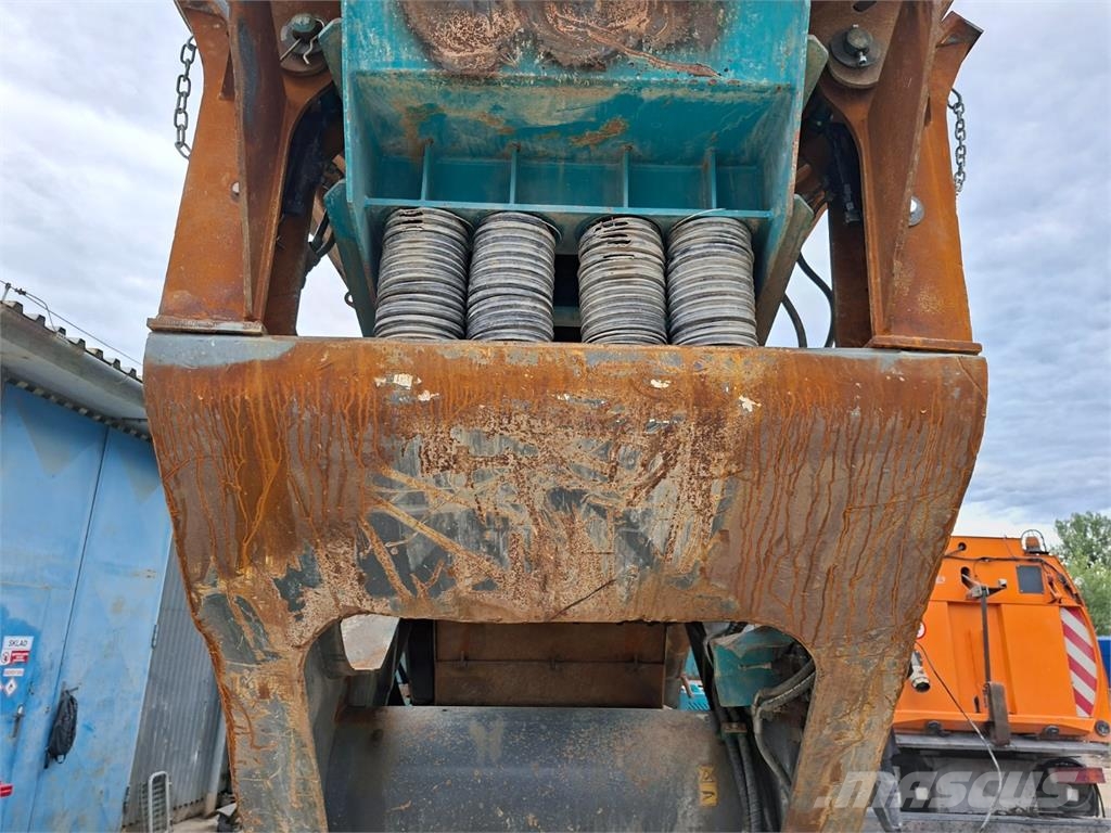 Powerscreen METROTRAK HA Otros