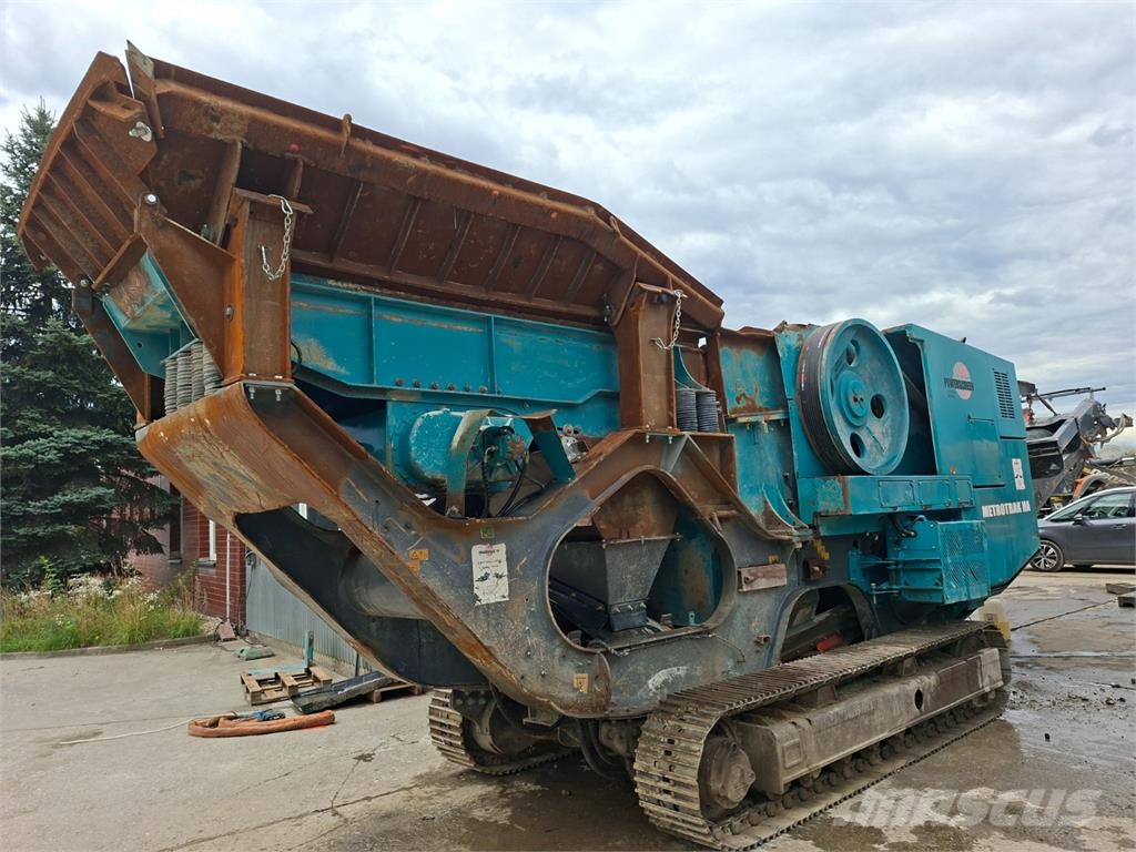 Powerscreen METROTRAK HA Otros