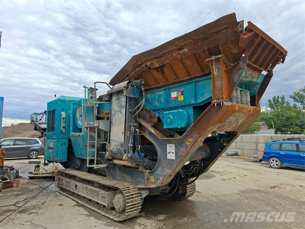 Powerscreen METROTRAK HA Otros