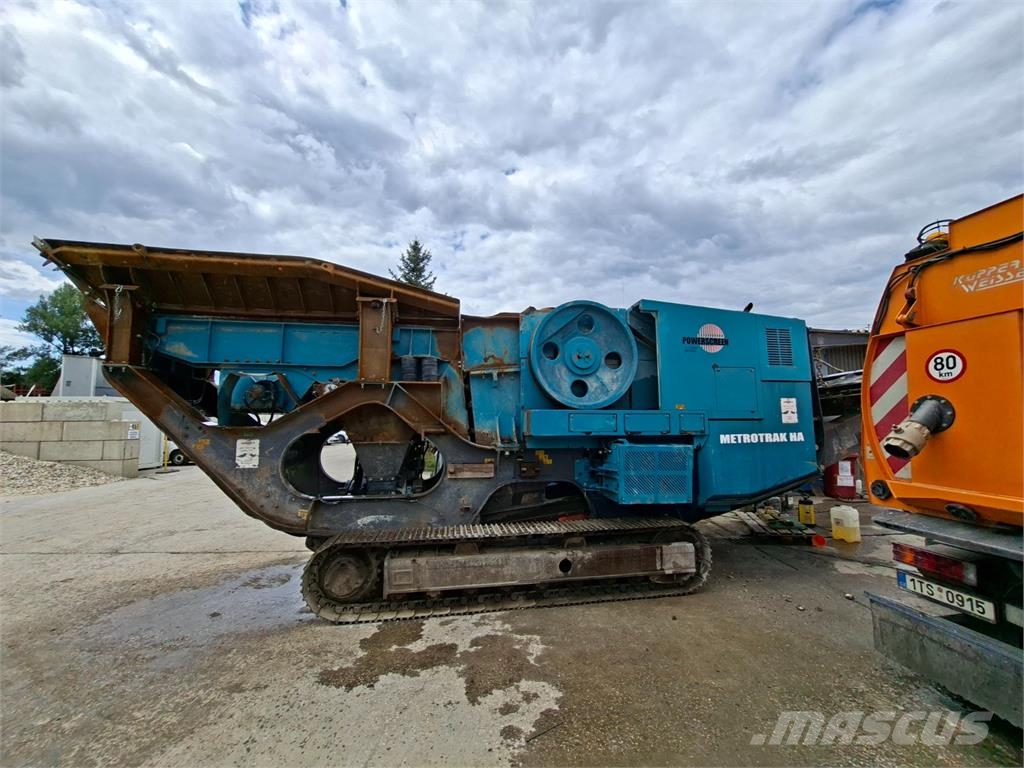 Powerscreen METROTRAK HA Otros