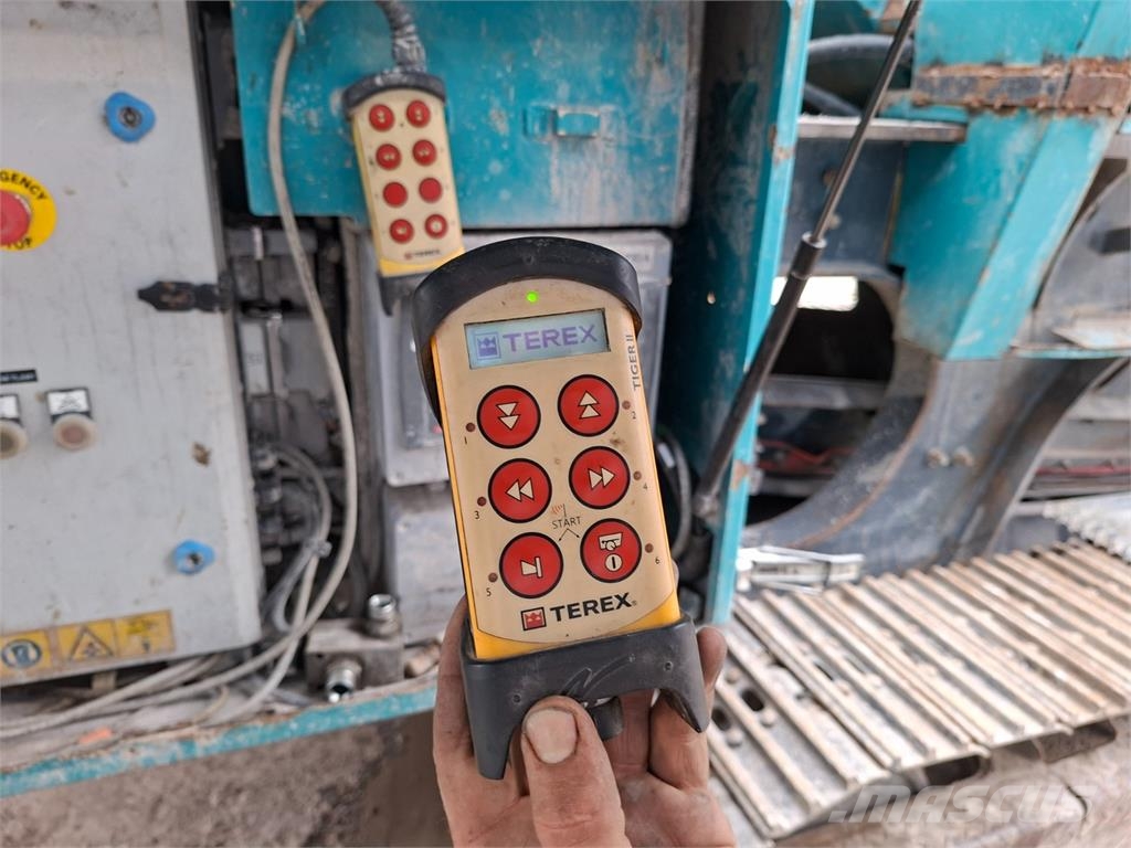 Powerscreen METROTRAK HA Otros