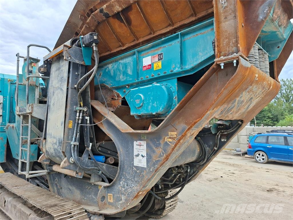 Powerscreen METROTRAK HA Otros