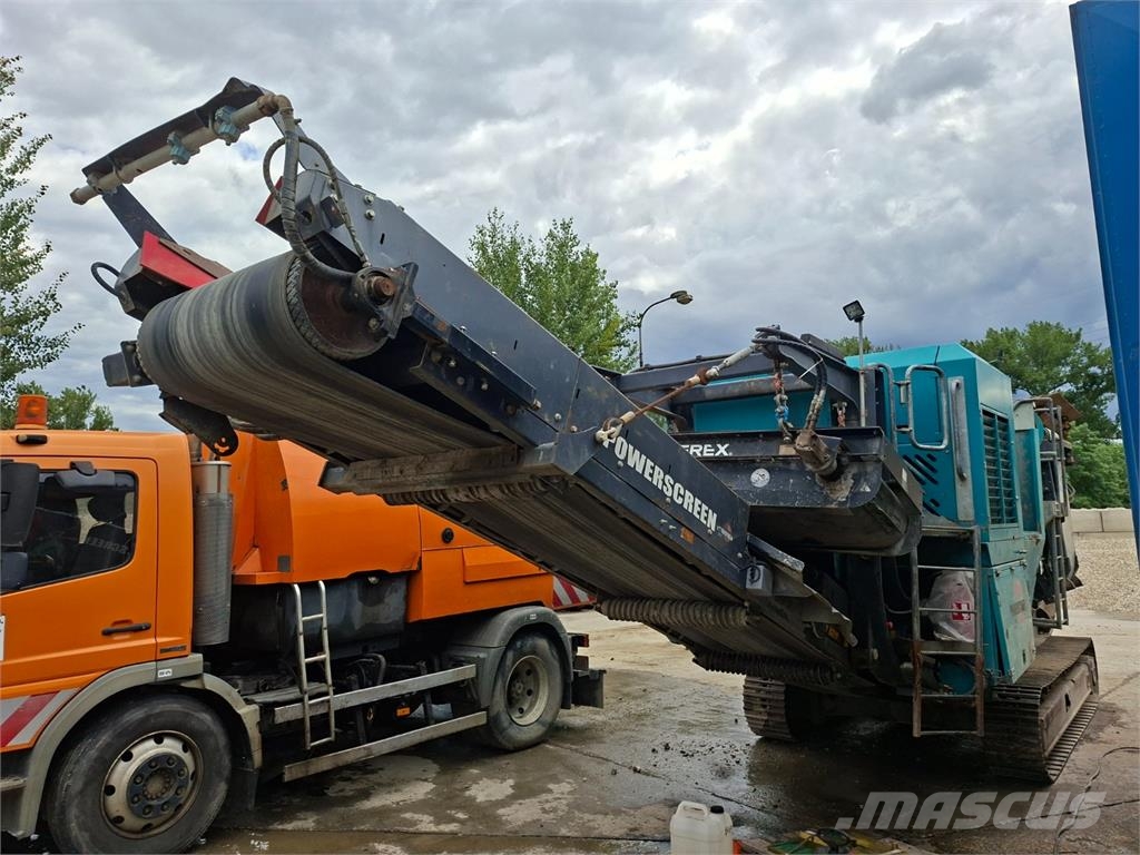 Powerscreen METROTRAK HA Otros