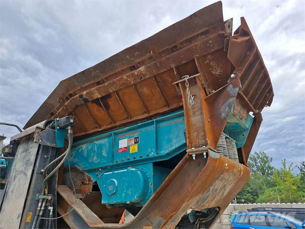 Powerscreen METROTRAK HA Otros