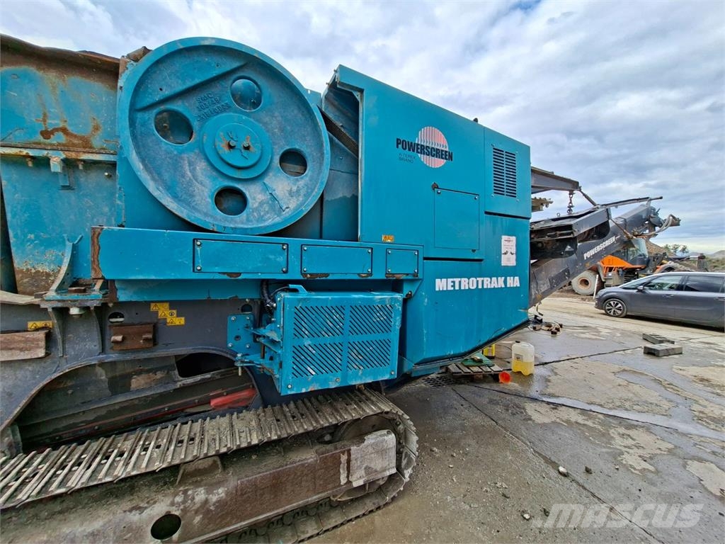 Powerscreen METROTRAK HA Otros
