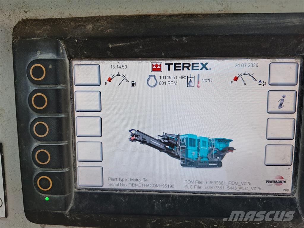 Powerscreen METROTRAK HA Otros