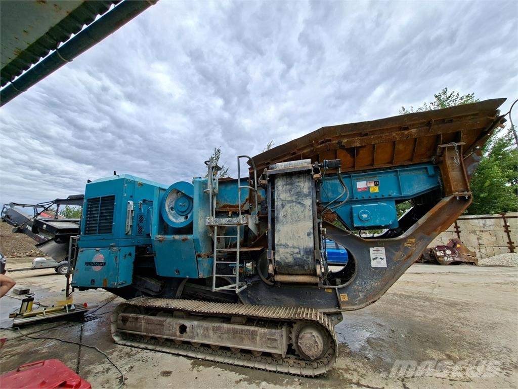 Powerscreen METROTRAK HA Otros