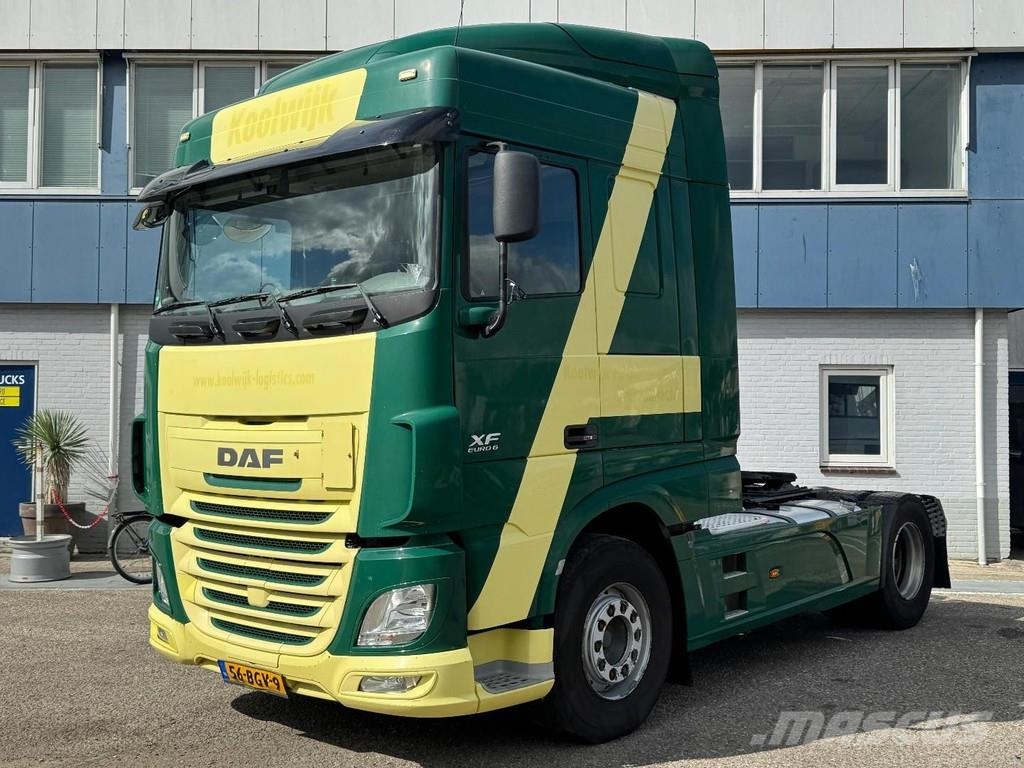 DAF XF 460 4X2 EURO 6 SKIRTS SPOILERS HOLLAND TRUCK 트랙터 유닛