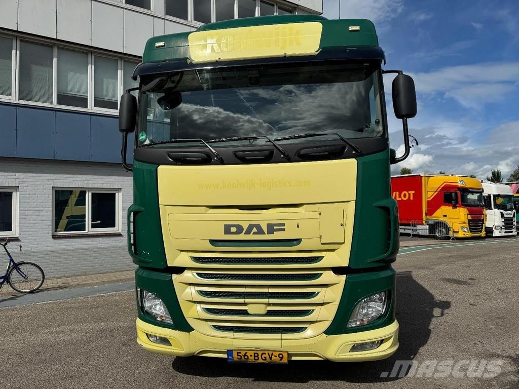 DAF XF 460 4X2 EURO 6 SKIRTS SPOILERS HOLLAND TRUCK 트랙터 유닛