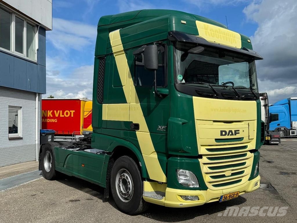 DAF XF 460 4X2 EURO 6 SKIRTS SPOILERS HOLLAND TRUCK 트랙터 유닛