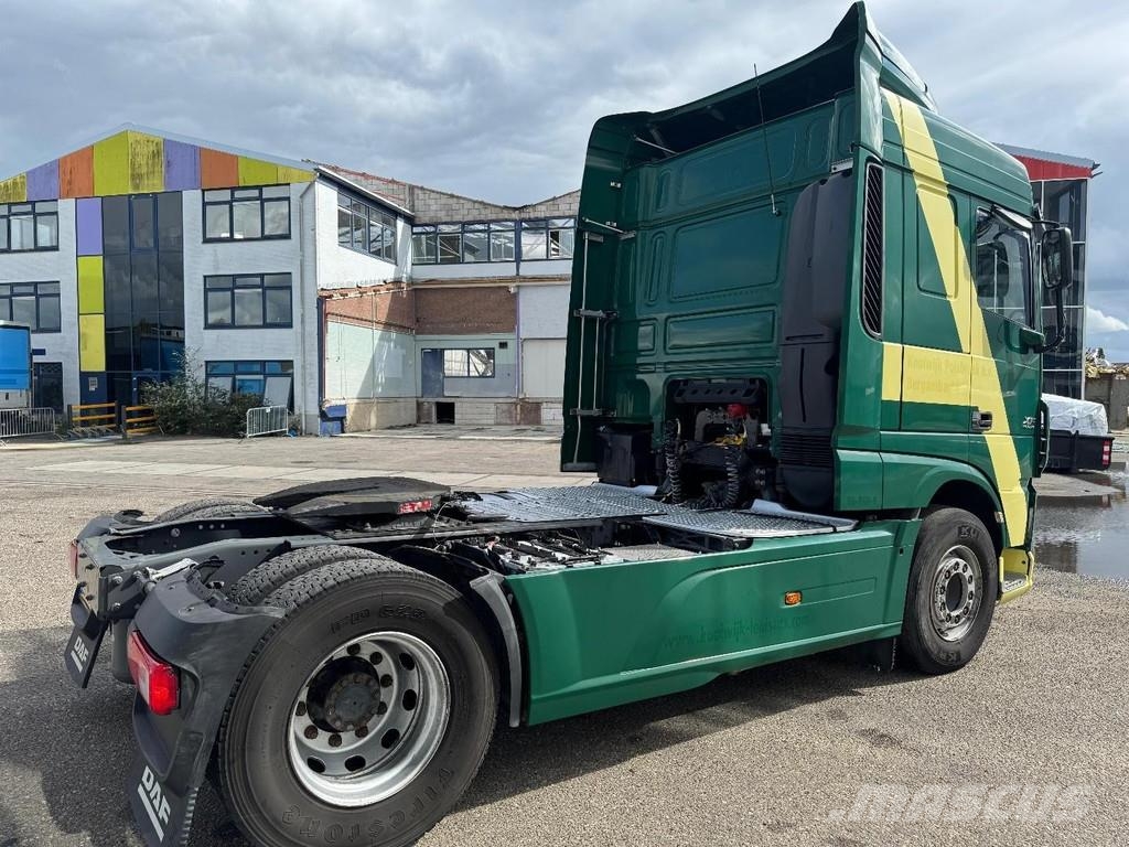 DAF XF 460 4X2 EURO 6 SKIRTS SPOILERS HOLLAND TRUCK 트랙터 유닛