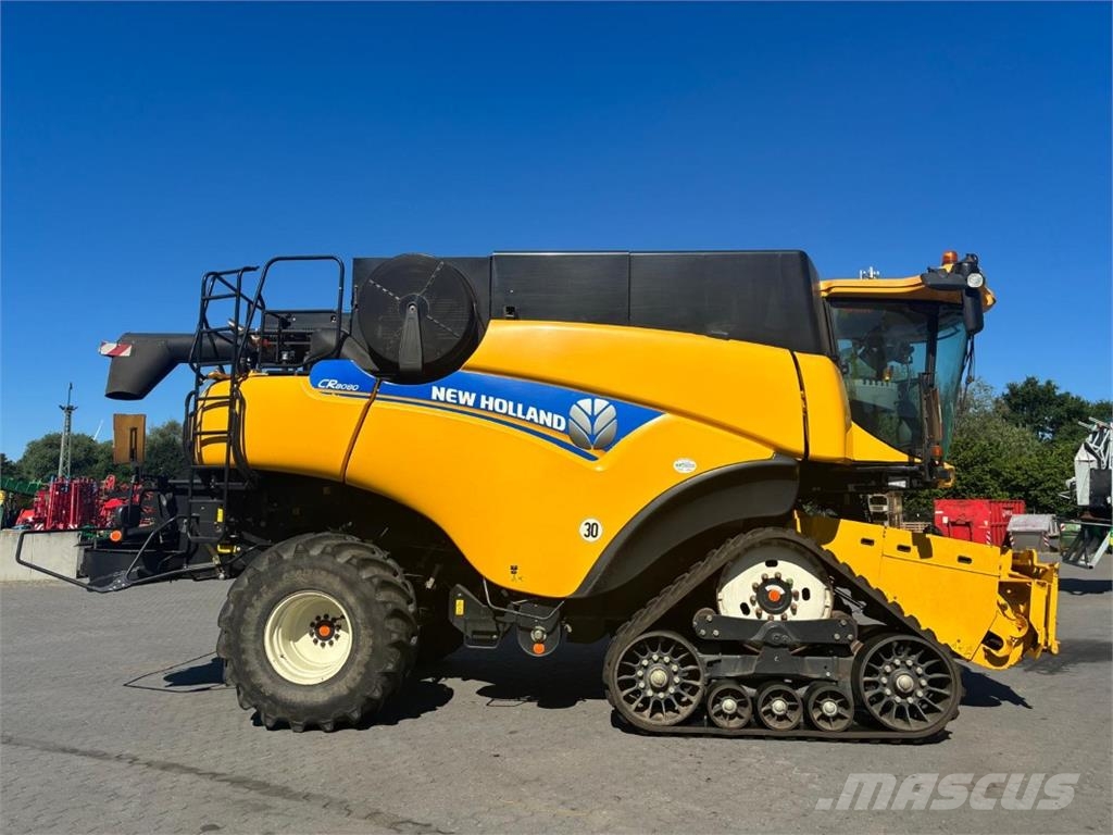 New Holland CR 8080 حصادات
