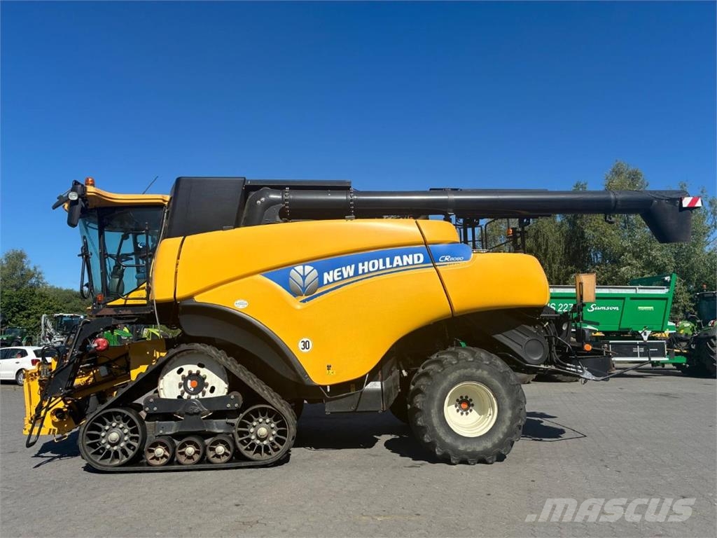 New Holland CR 8080 حصادات