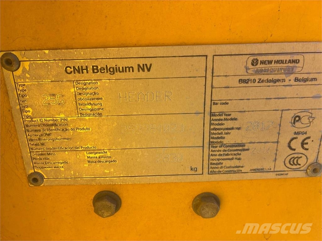 New Holland CR 8080 حصادات