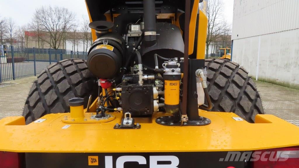JCB VM116 D Οδοστρωτήρες μονού κυλίνδρου