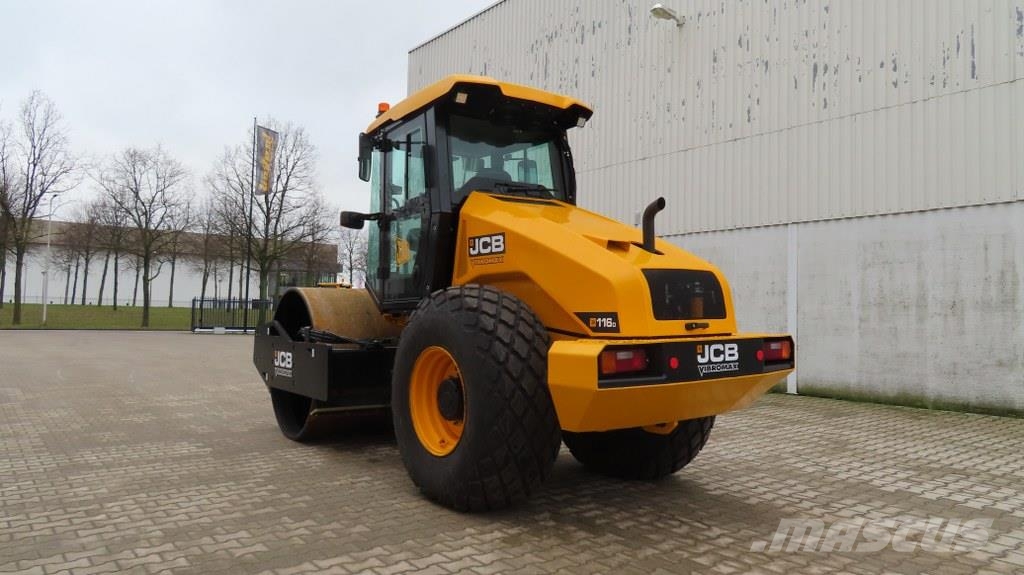 JCB VM116 D Οδοστρωτήρες μονού κυλίνδρου