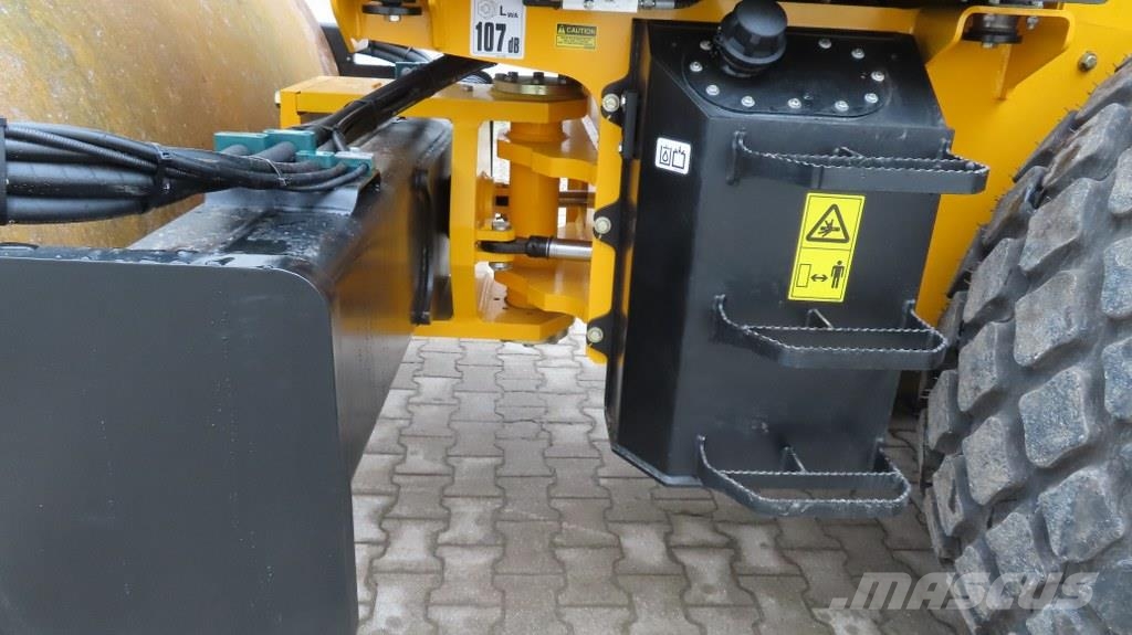 JCB VM116 D Οδοστρωτήρες μονού κυλίνδρου