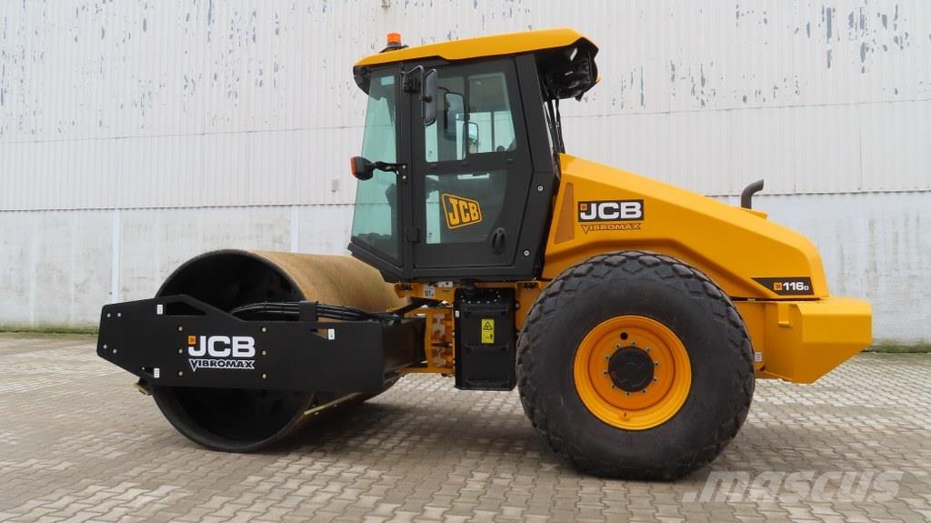 JCB VM116 D Οδοστρωτήρες μονού κυλίνδρου