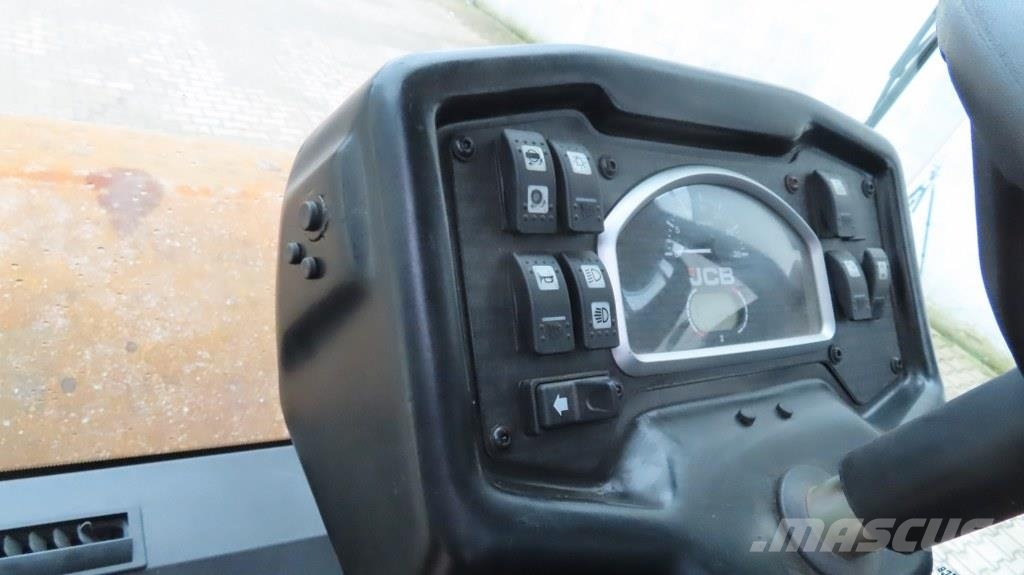 JCB VM116 D Οδοστρωτήρες μονού κυλίνδρου