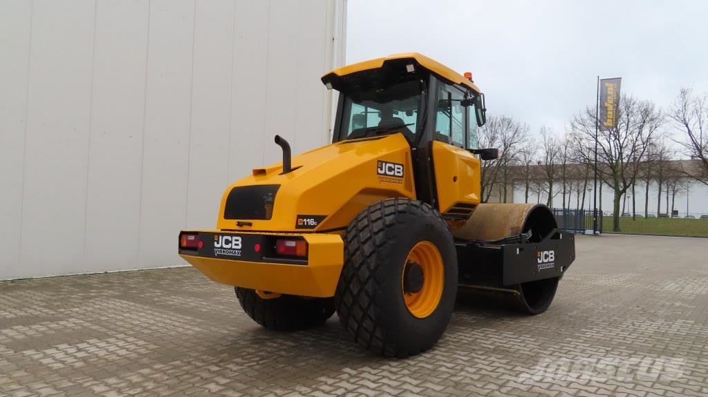 JCB VM116 D Οδοστρωτήρες μονού κυλίνδρου