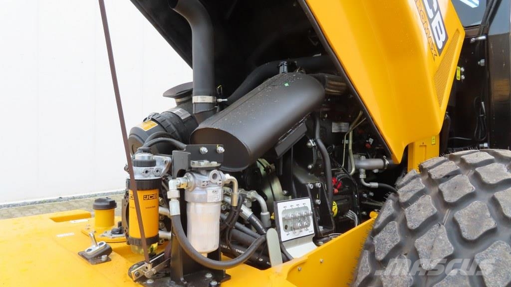 JCB VM116 D Οδοστρωτήρες μονού κυλίνδρου