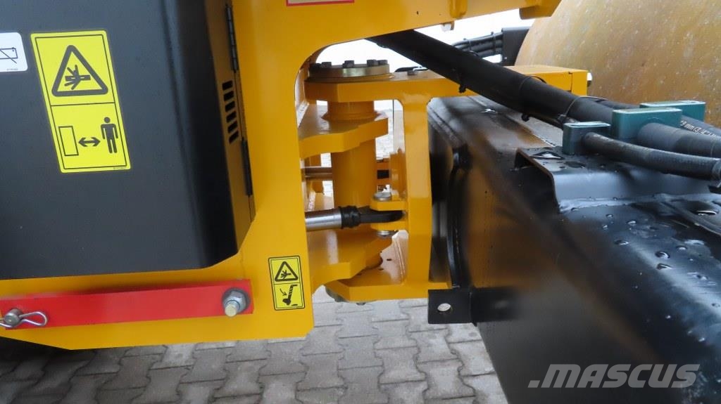 JCB VM116 D Οδοστρωτήρες μονού κυλίνδρου