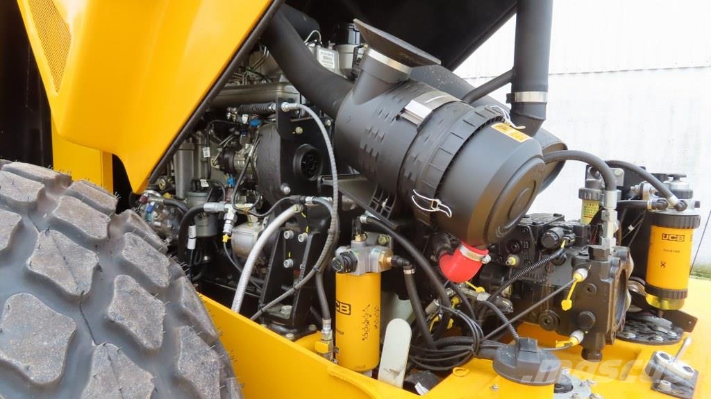 JCB VM116 D Οδοστρωτήρες μονού κυλίνδρου