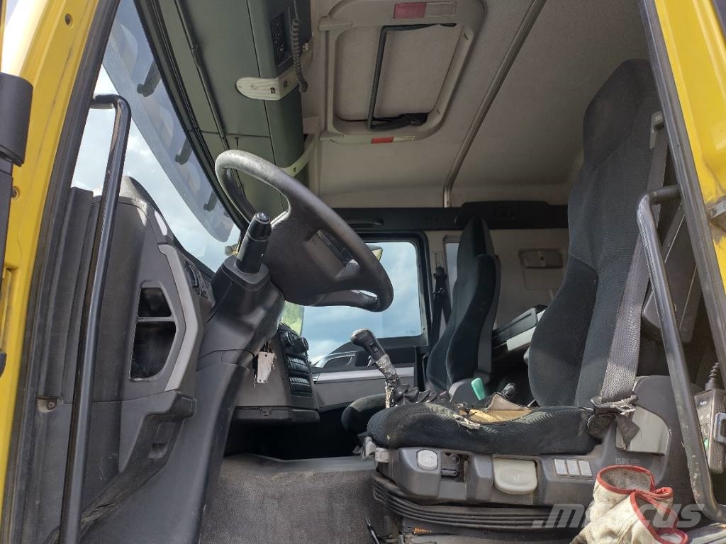 MAN TGX 26.480 6x2 Vak koukkulaite Камиони с кран с кука