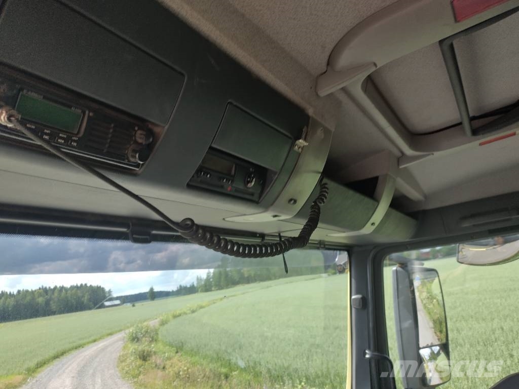 MAN TGX 26.480 6x2 Vak koukkulaite Камиони с кран с кука