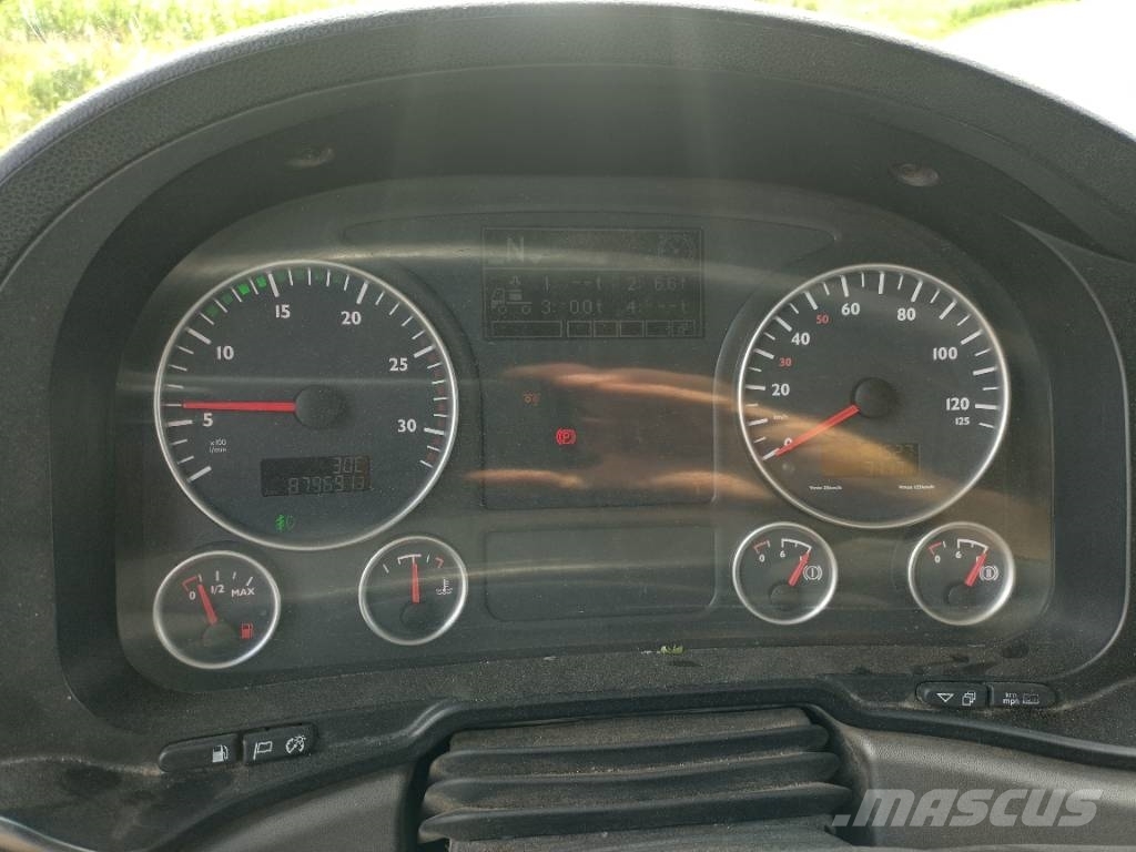MAN TGX 26.480 6x2 Vak koukkulaite Камиони с кран с кука