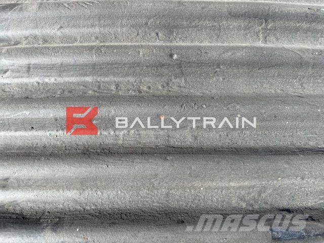 Sandvik QJ341 Jaw Plates (Extec C12 / Sandvik QJ340) Mobile Brecher