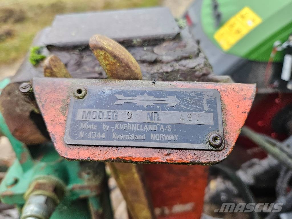 Kverneland EG85 가역 플로우(쟁기)