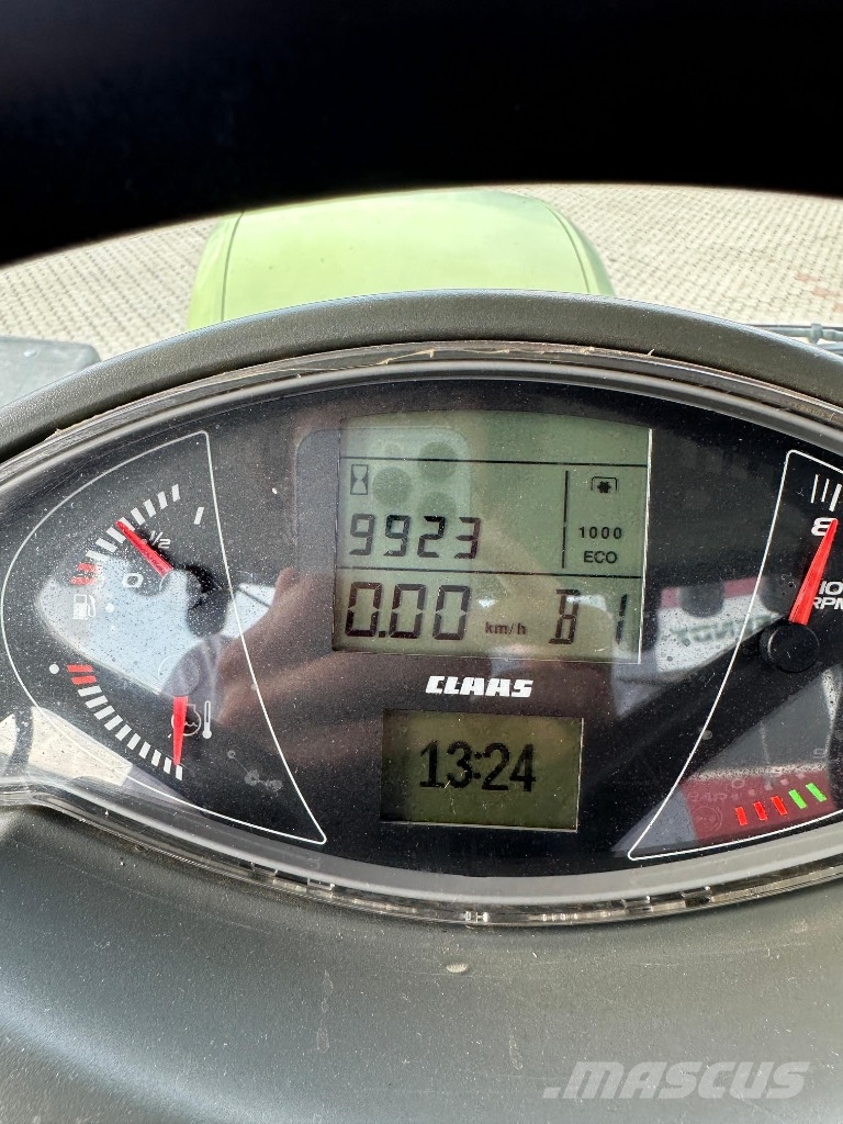 CLAAS Arion 650 Cebis Traktörler
