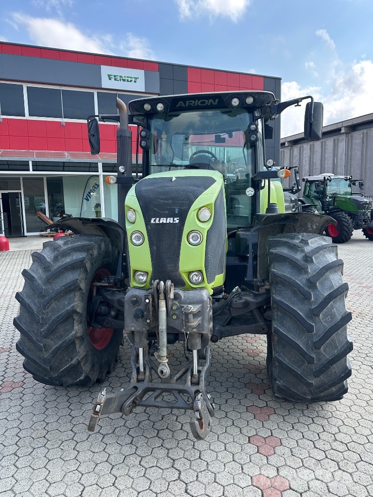 CLAAS Arion 650 Cebis Traktörler