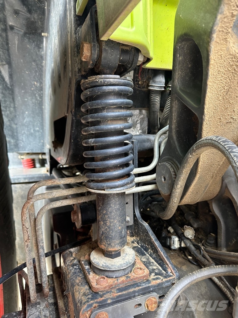 CLAAS Arion 650 Cebis Traktörler