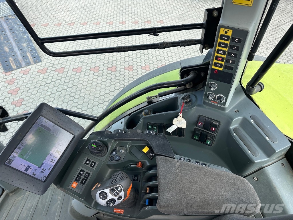 CLAAS Arion 650 Cebis Traktörler