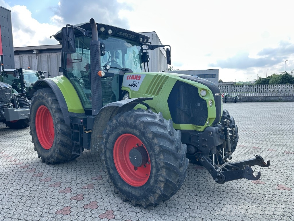 CLAAS Arion 650 Cebis Traktörler