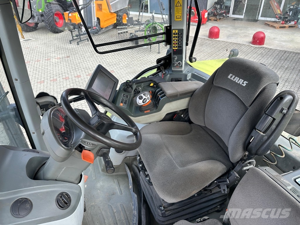 CLAAS Arion 650 Cebis Traktörler