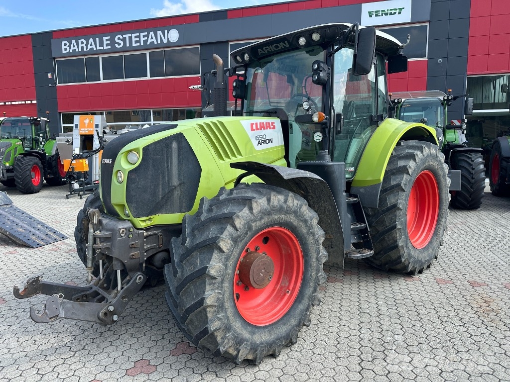 CLAAS Arion 650 Cebis Traktörler