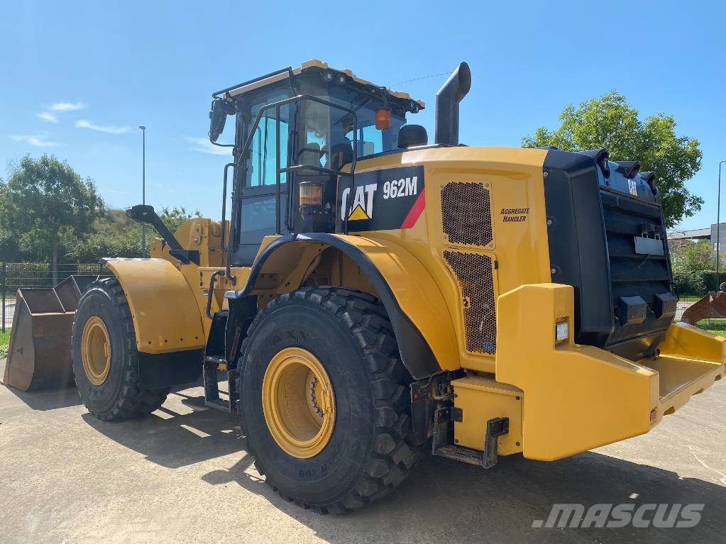 CAT 962 M Wielladers