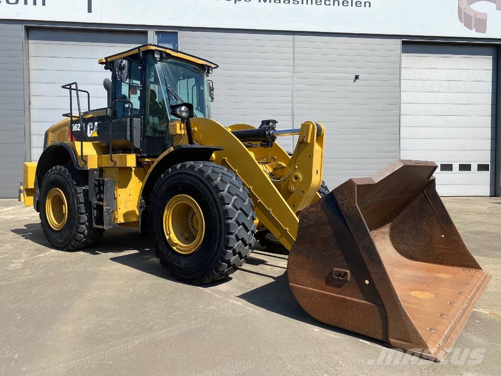 CAT 962 M Wielladers