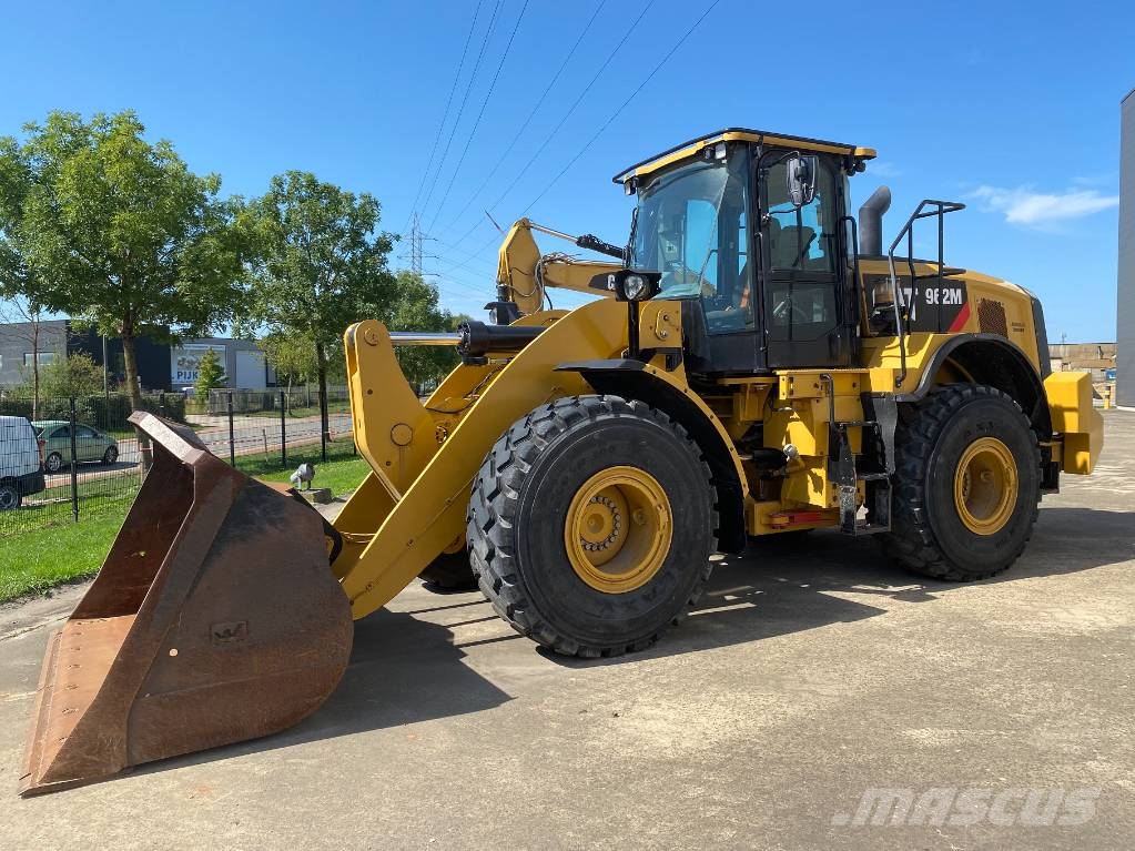 CAT 962 M Wielladers