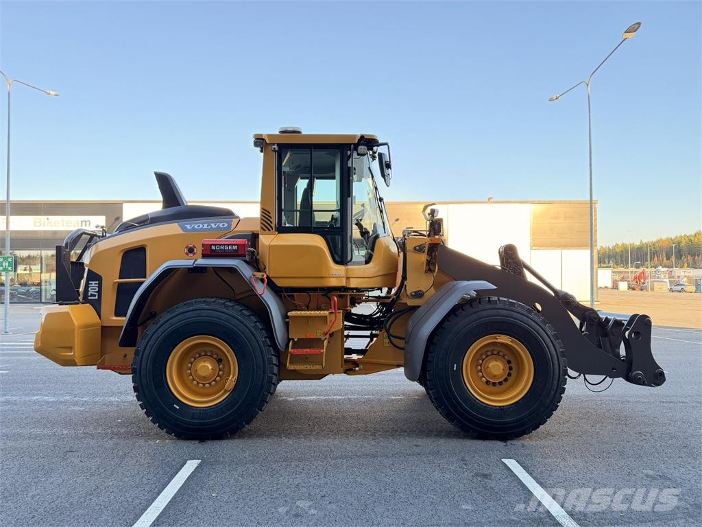 Volvo L70H LONG BOOM Radlader