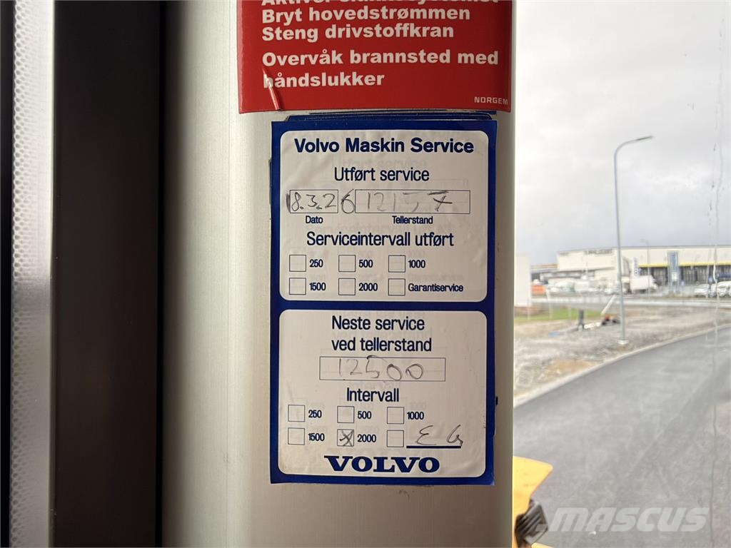 Volvo L70H LONG BOOM Radlader