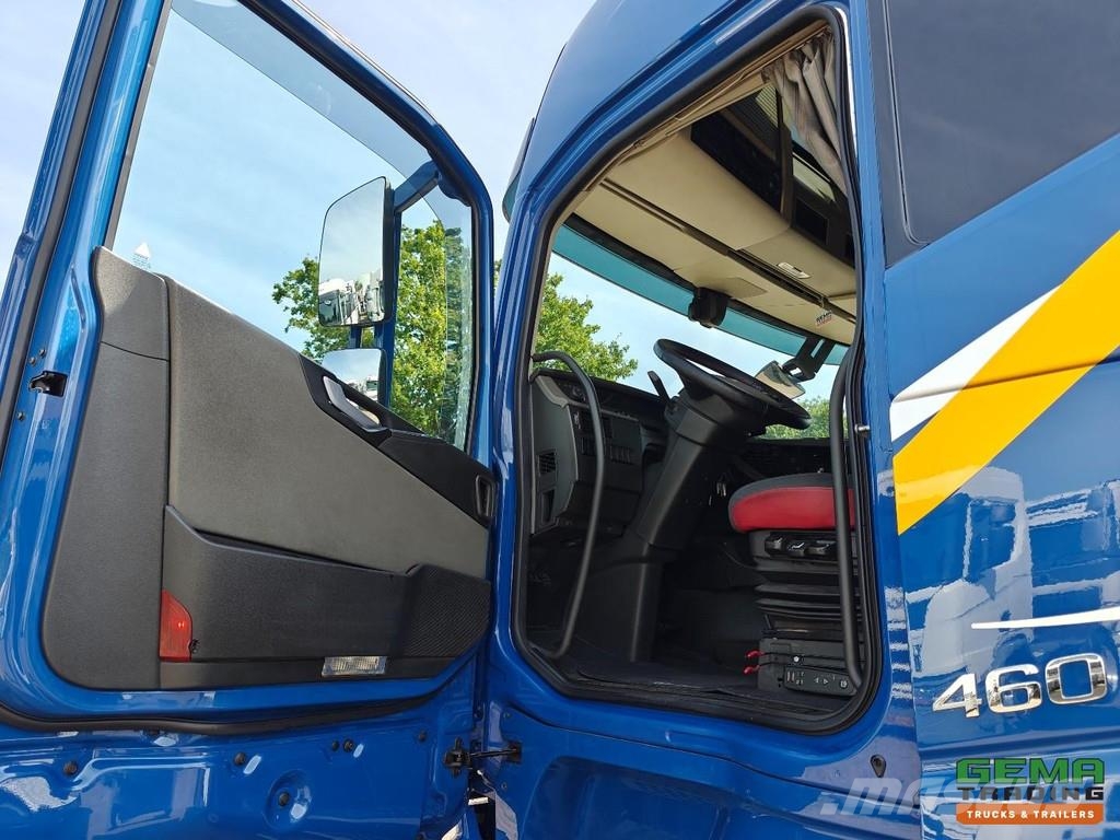 Volvo FH 460 4x2 GlobeTrotter Euro 6C - TOP! - SmartTach Trækkere