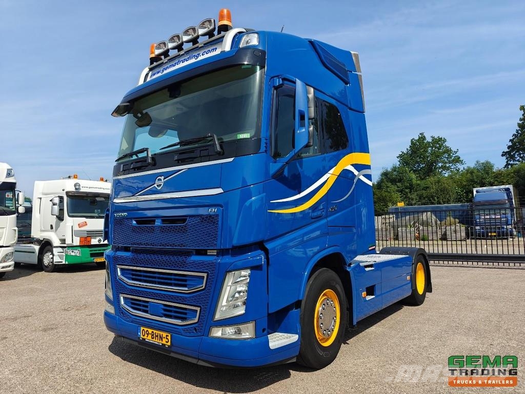 Volvo FH 460 4x2 GlobeTrotter Euro 6C - TOP! - SmartTach Trækkere